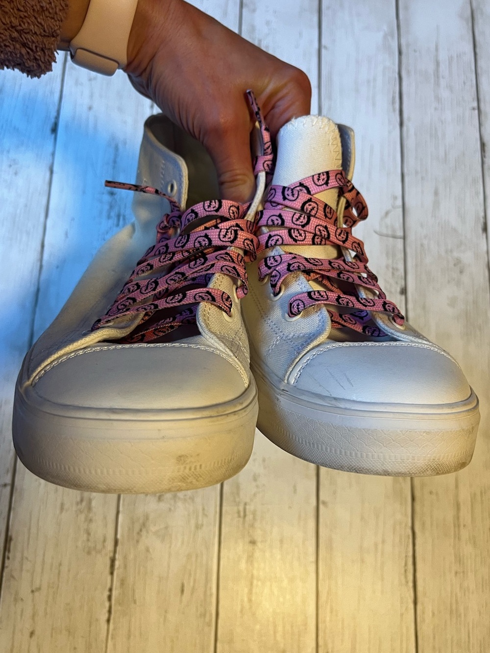 RIPNDIP Lord Nermal White Hi-Top Shoes - Picture 10 of 15